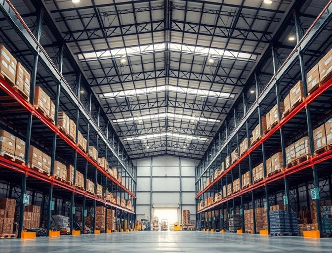 Industrial Space Tour